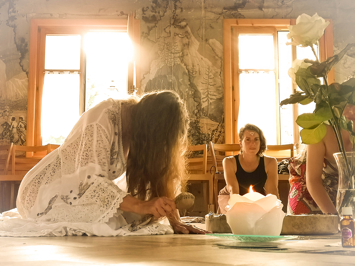 ritual der weissen rose